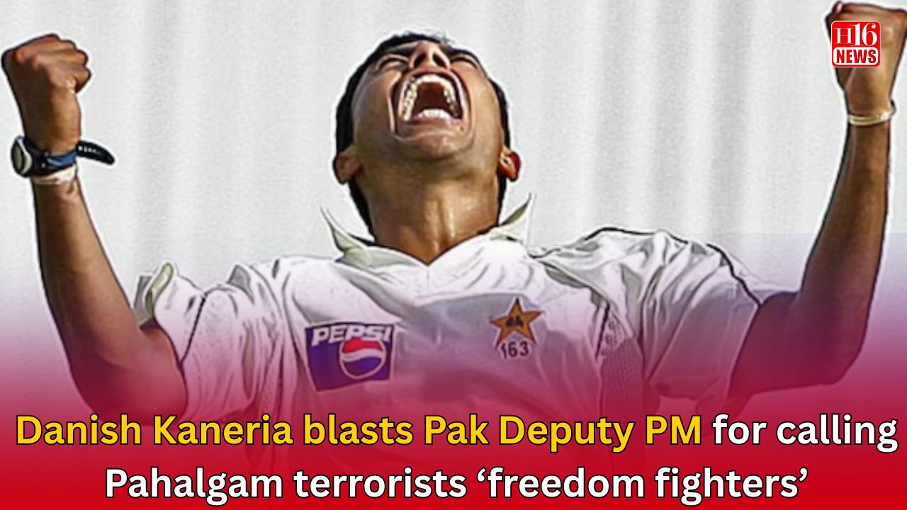 Danish Kaneria blasts Pak Deputy PM for calling Pahalgam terrorists ‘freedom fighters’